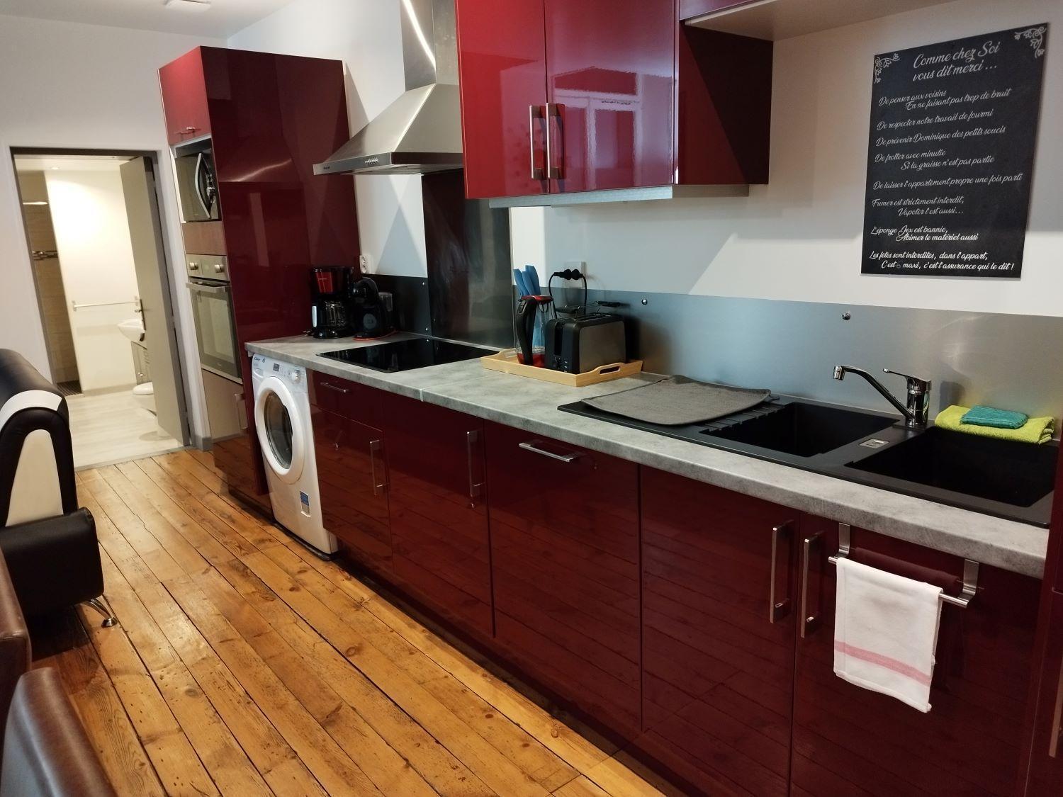 Comme Chez Soi Apartment Givet Ruang foto